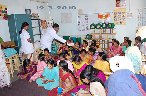 Providing Job and Help